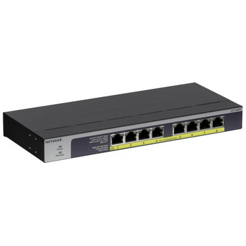 Netgear 8-Port Gigabit Ethernet PoE+ Unmanaged Switch with 120W PoE Budget | GS108PP-100EUS (Demo)
